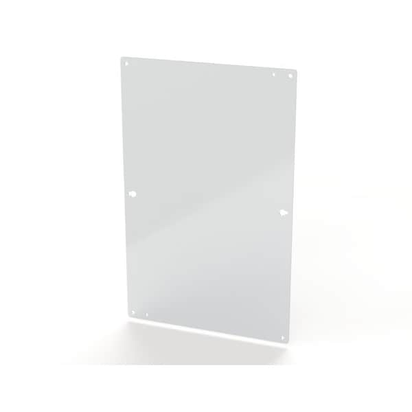 Subpanel, 22 in H, 0.08 in D, 14 in W